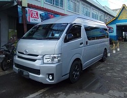 Sewa minibus di tanjung uban bintan
