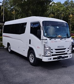 Sewa minibus elf di tanjung uban bintan